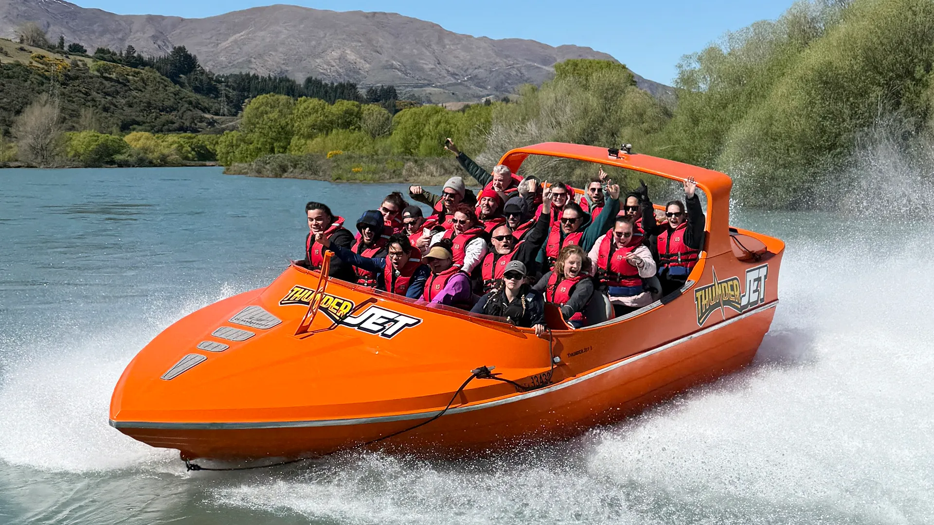 Queenstown Jet Boat Ride, Kawarau River | Everything New Zealand-4
