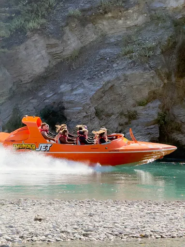 Queenstown Jet Boat Ride, Kawarau River | Everything New Zealand