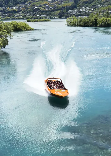 Queenstown Jet Boat Ride, Kawarau River | Everything New Zealand