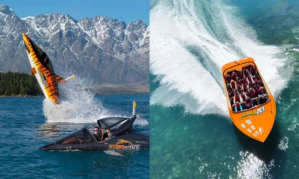 Queenstown Hydro Attack and Thunder Jet Combo