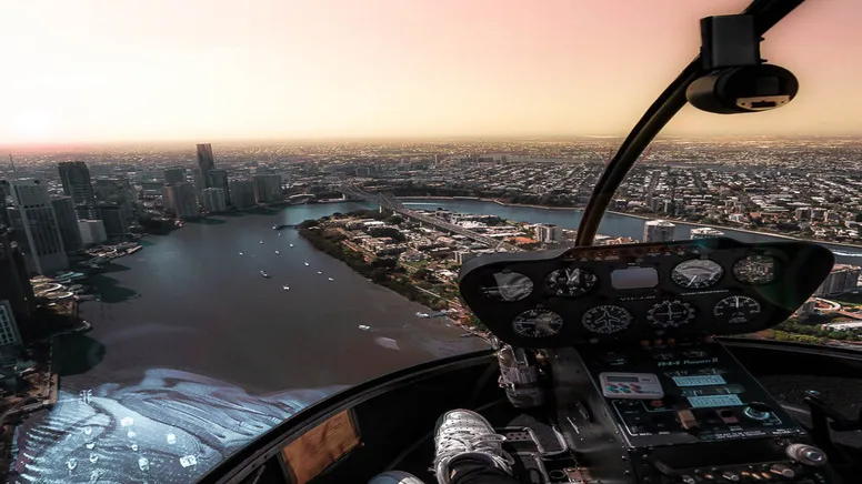 Brisbane City Highlights Helicopter Flight