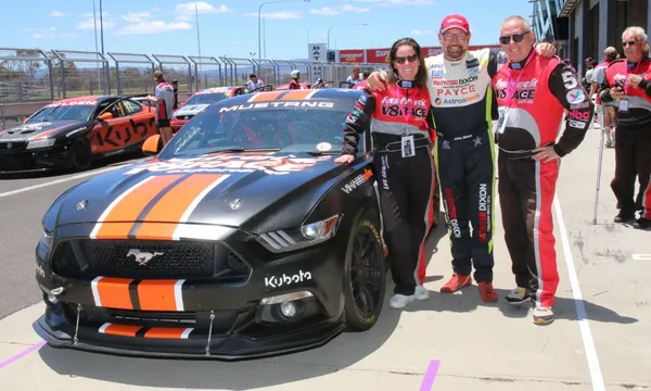 V8 Mustang 20 Lap Drive Racing Experience - Sydney