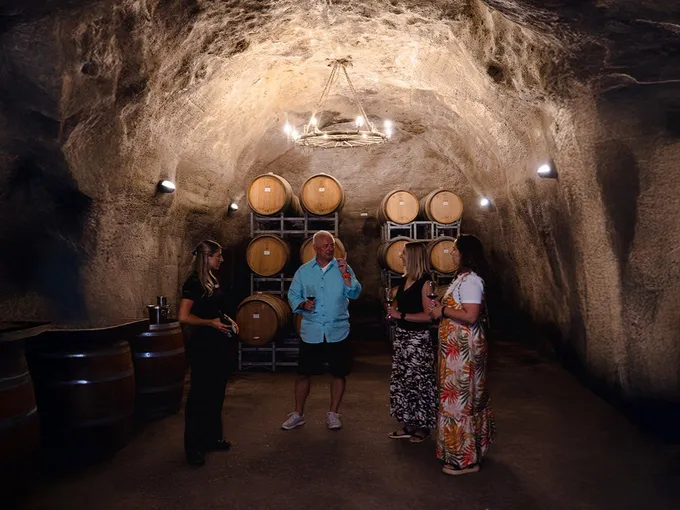 Gibbston Valley Wine & Cave Tour with Lunch | Experience Oz + NZ