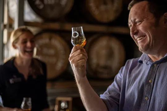 Cardrona Distillery & Gibbston Wine Tour from Queenstown