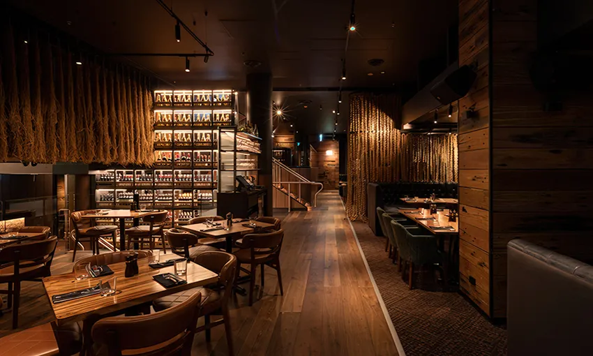 2 Course Steakhouse Lunch with Drink - For 2 - Southbank