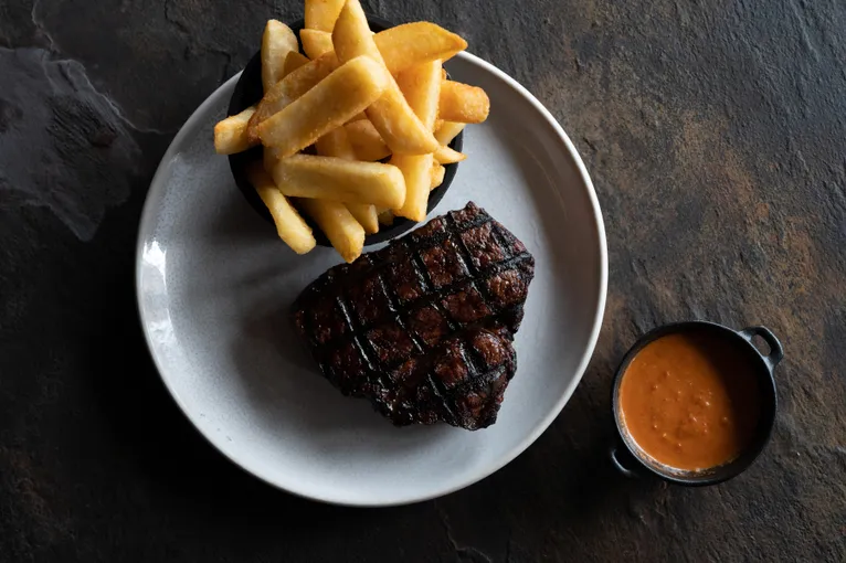 2 Course Steakhouse Lunch with Drink - For 2 - Southbank