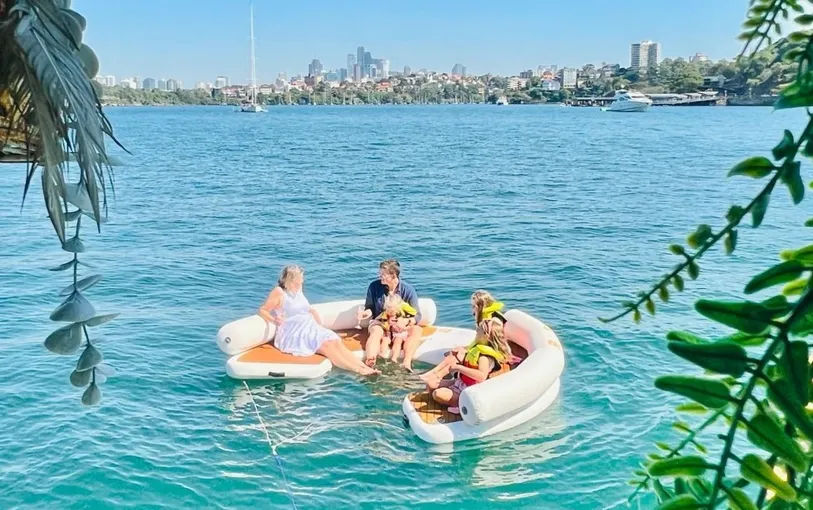 Sydney Harbour BBQ Cruise with Water Toys | Experience Oz