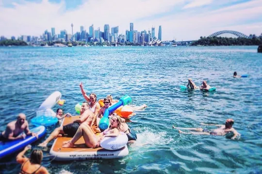 Sydney Harbour BBQ Cruise with Swim and Water Toys - 3 Hours