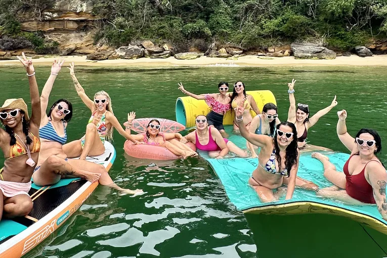 Sydney Harbour BBQ Cruise with Water Toys | Experience Oz