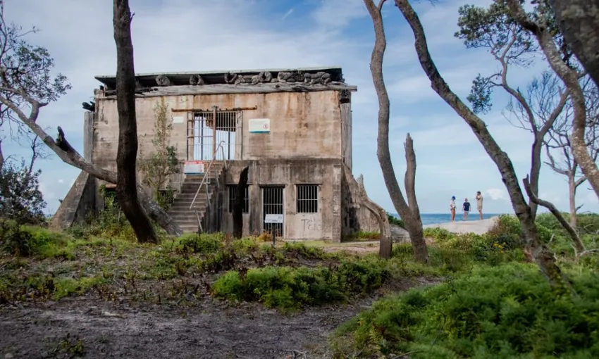 4WD Beach, Bunker and Kayak Tour, Half Day - Bribie Island