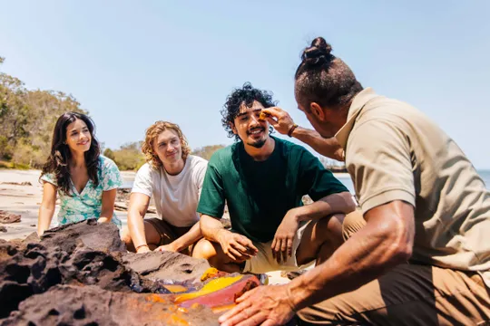 Stradbroke Island & Quandamooka Cultural Tour - Full Day