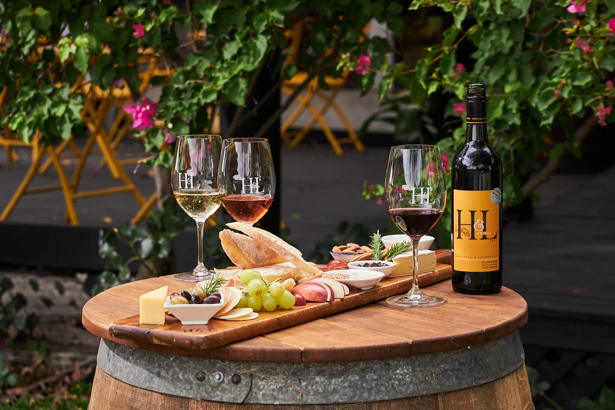 Wine Tasting & Grazing Platter Lunch - For 2 | Experience Oz-4