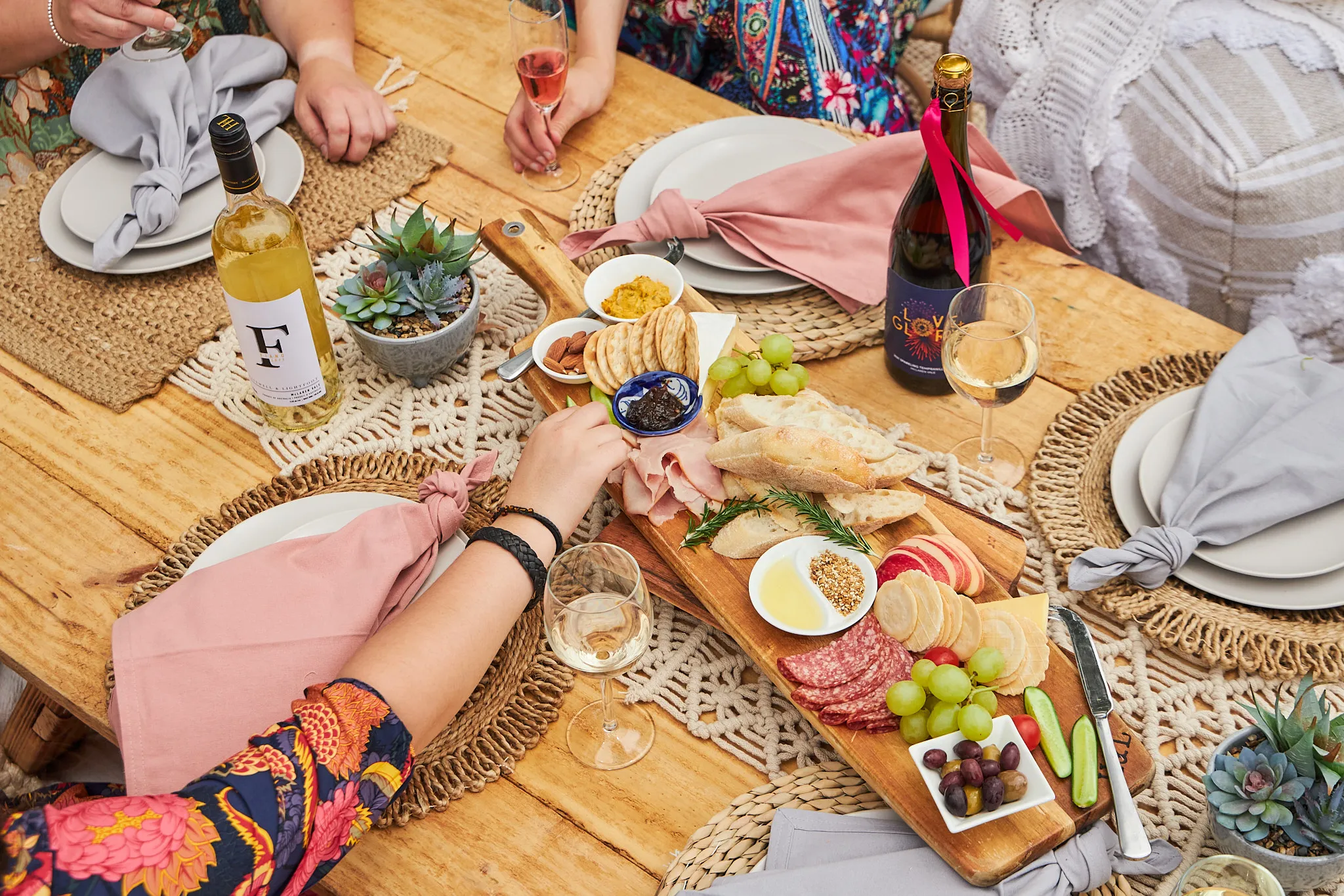 Wine Tasting & Grazing Platter Lunch - For 2 | Experience Oz-3