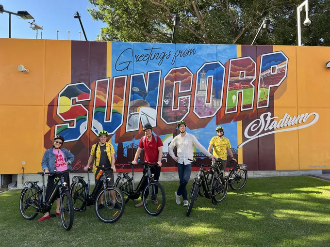 Brisbane Guided Electric Bike Tour - 3 Hours | Experience Oz