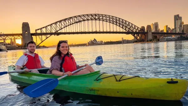Sydney Harbour Sunrise Kayak, with Coffee & Pastry - For 2