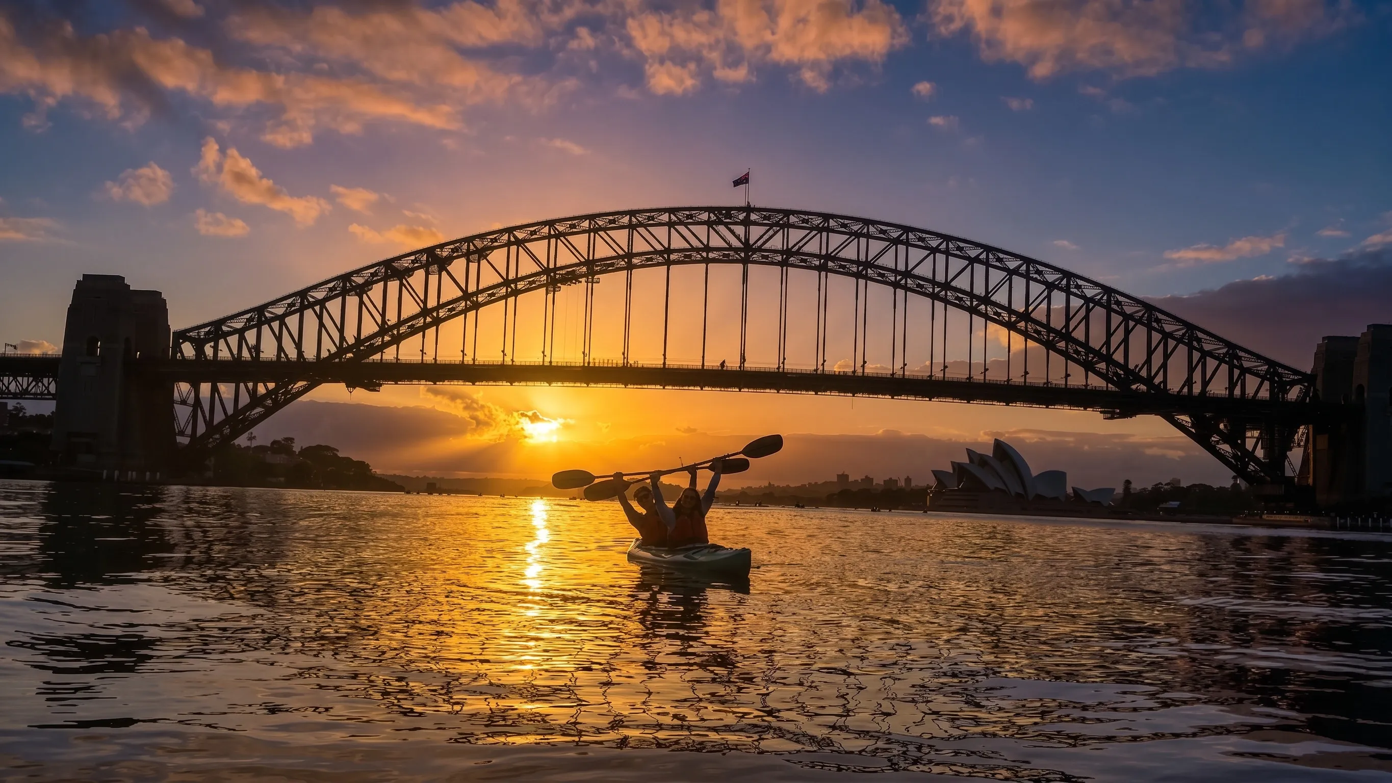 Sydney Sunrise Kayak, Coffee & Pastry - For 2 | Experience Oz-2