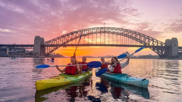 Sunrise Double Kayak Tour, 2 Hours - For 2 – Sydney Harbour