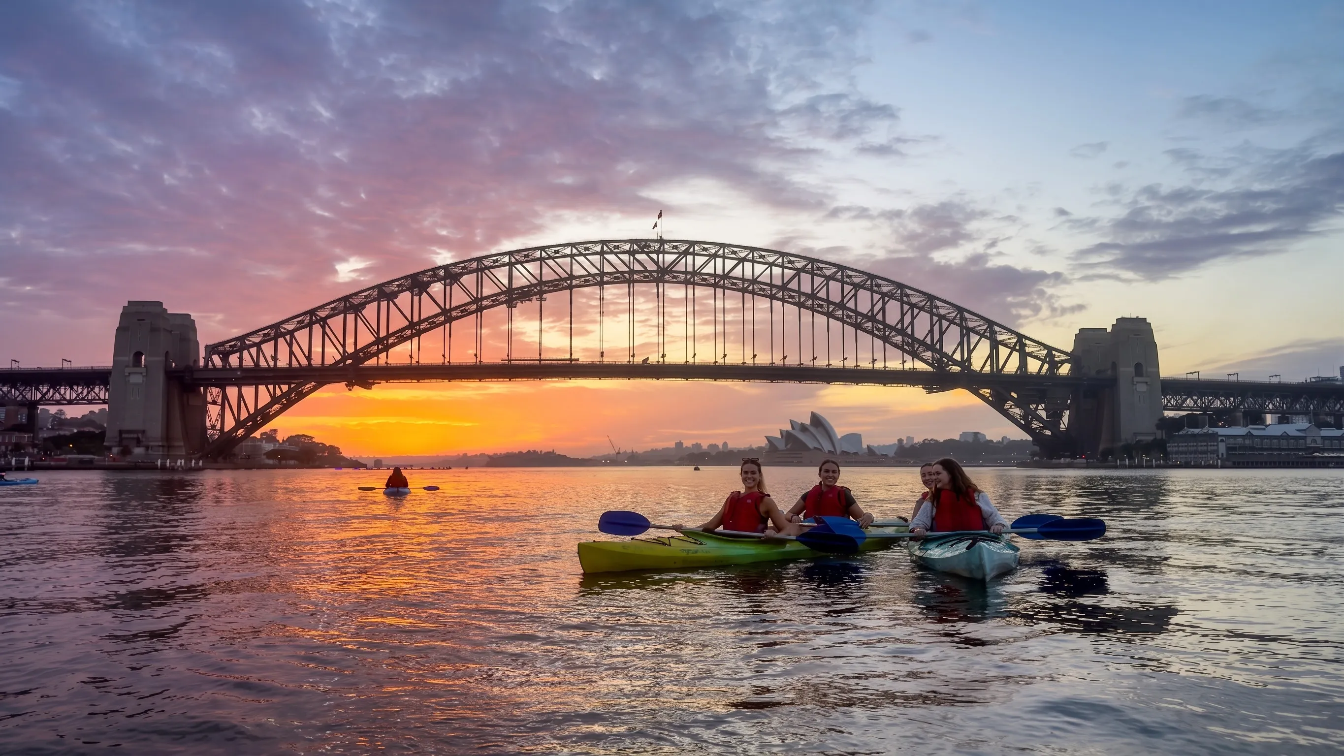 Sydney Harbour Double Kayak Morning Tour - For 2 | Experience Oz-3