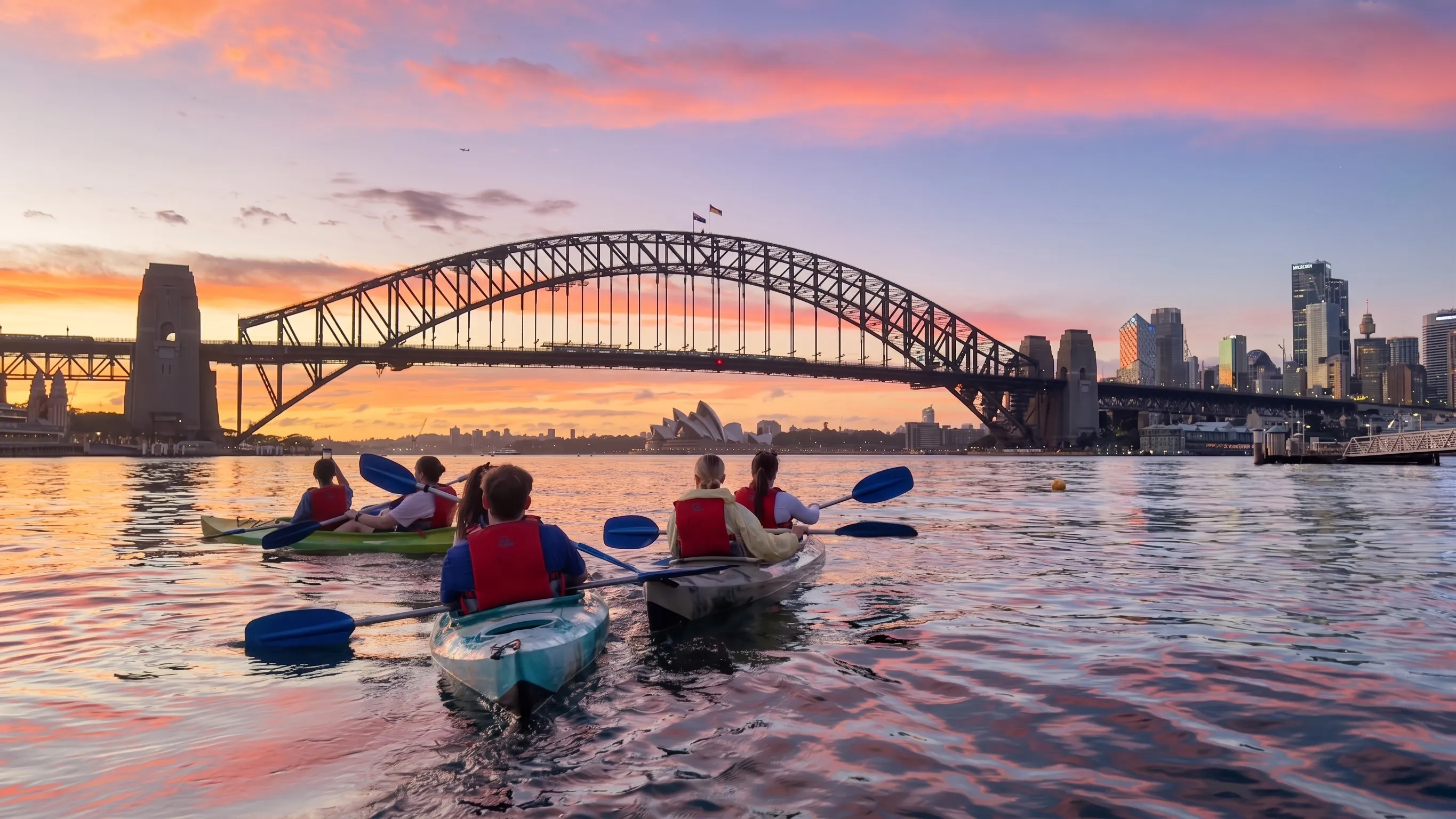 Sydney Harbour Double Kayak Morning Tour - For 2 | Experience Oz-2
