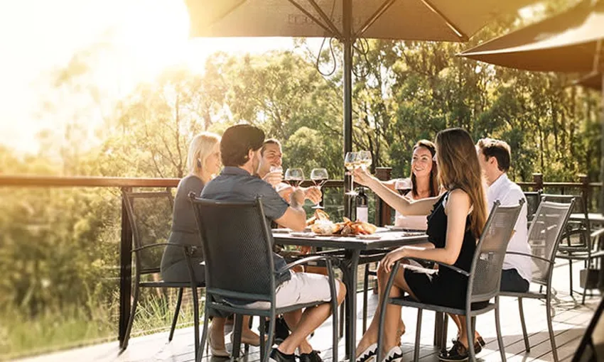 Winery Tour and Tasting with Italian Lunch - For 2 - Weekend | Experience Oz