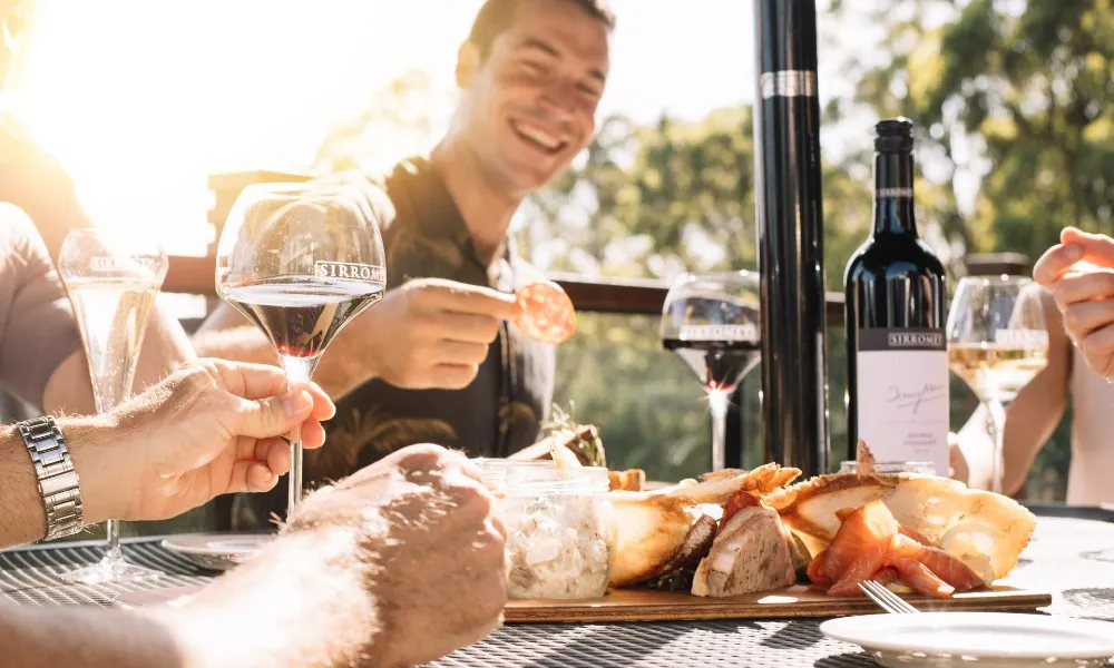 Winery Tour and Tasting with Italian Lunch - For 2 - Weekend | Experience Oz-5