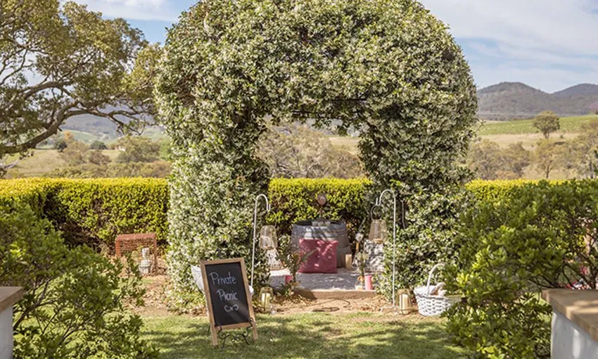 Audrey Wilkinson Premium Picnic & Wine Masterclass - For 2 | Experience Oz