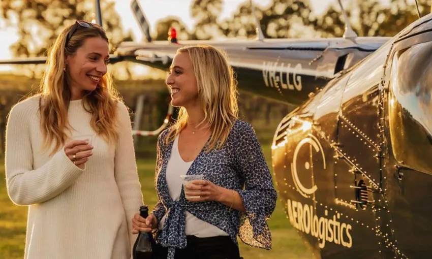 Hunter Valley Helicopter Flight & Lunch | Experience Oz