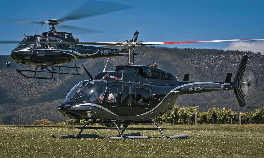 Hunter Valley Helicopter Flight & Lunch | Experience Oz