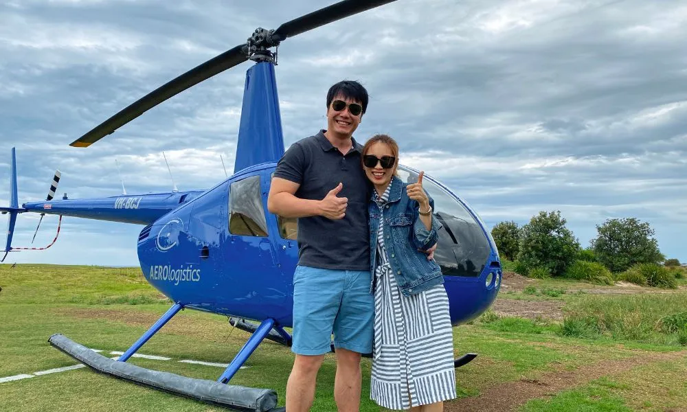 Hunter Valley Helicopter Flight - 12 Minutes | Experience Oz-2