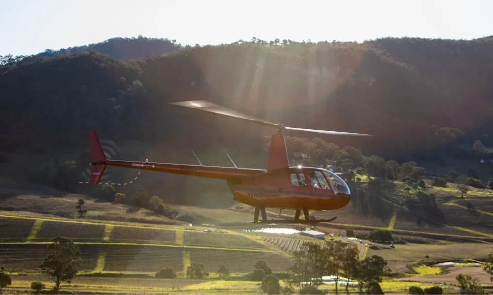 Hunter Valley Helicopter Flight - 12 Minutes | Experience Oz-3