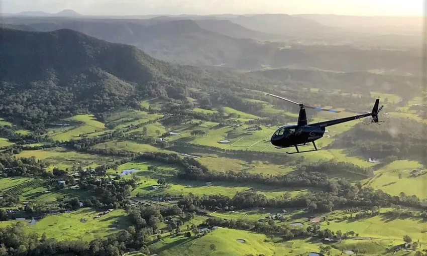 Hunter Valley Helicopter Flight - 12 Minutes | Experience Oz