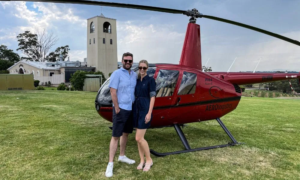 Hunter Valley Helicopter Flight - 12 Minutes | Experience Oz-6