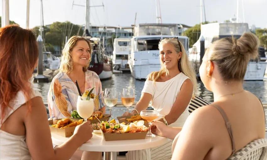 Mooloolaba Seafood Lunch Cruise | Experience Oz