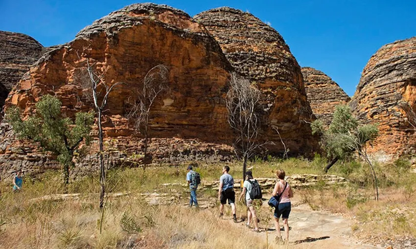 Bungle Bungle Range Scenic Flight and Full Day Tour | Experience Oz