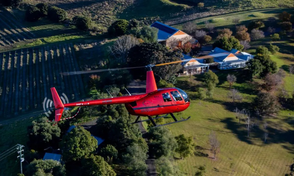 Hunter Valley Helicopter Flight & Breakfast - For 2 | Experience Oz-6
