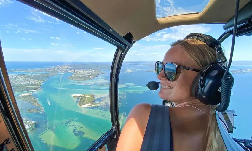 12 Minute Newcastle Scenic Helicopter Flight - Book Now | Experience Oz