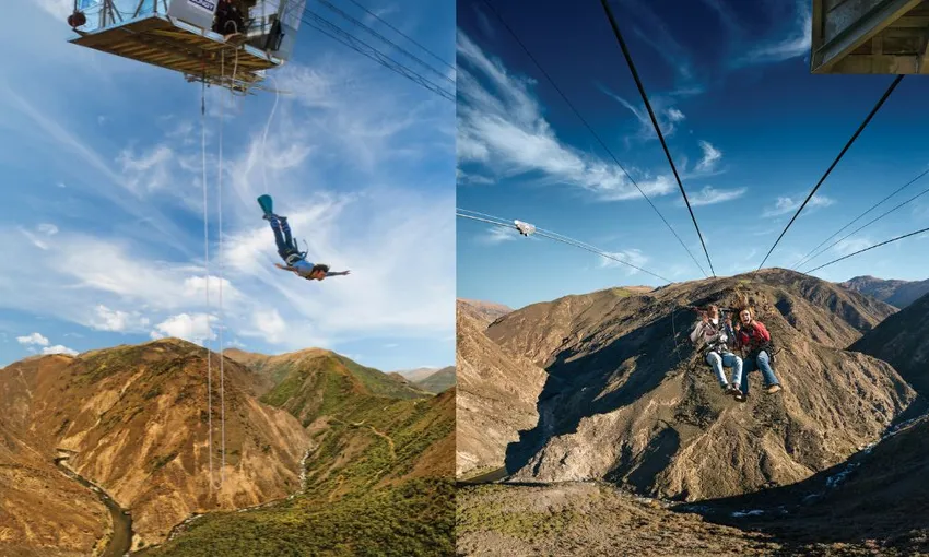 Queenstown Nevis Bungy and Swing Combo - Book Now | Experience Oz