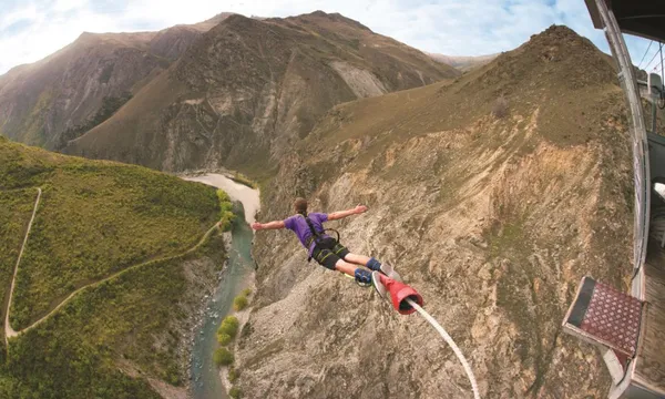 Queenstown Nevis Bungy and Swing Combo