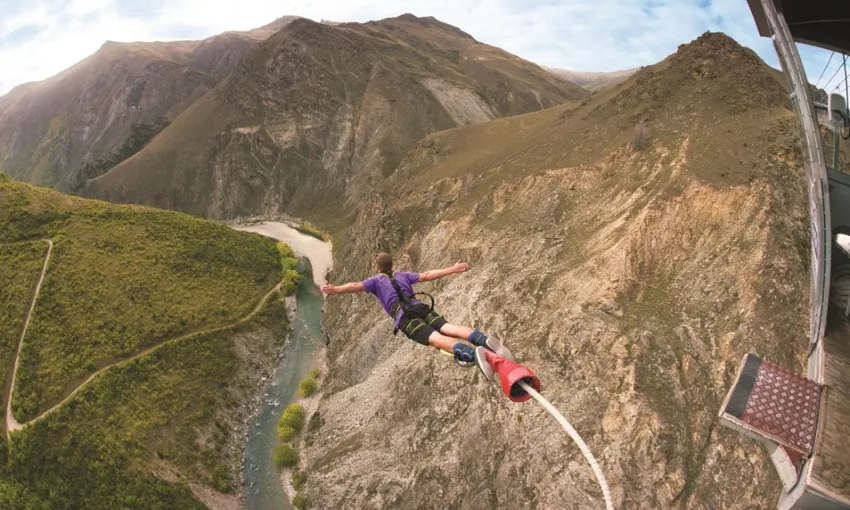 Queenstown Nevis Bungy and Swing Combo - Book Now | Experience Oz
