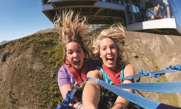 Queenstown Nevis Bungy and Swing Combo