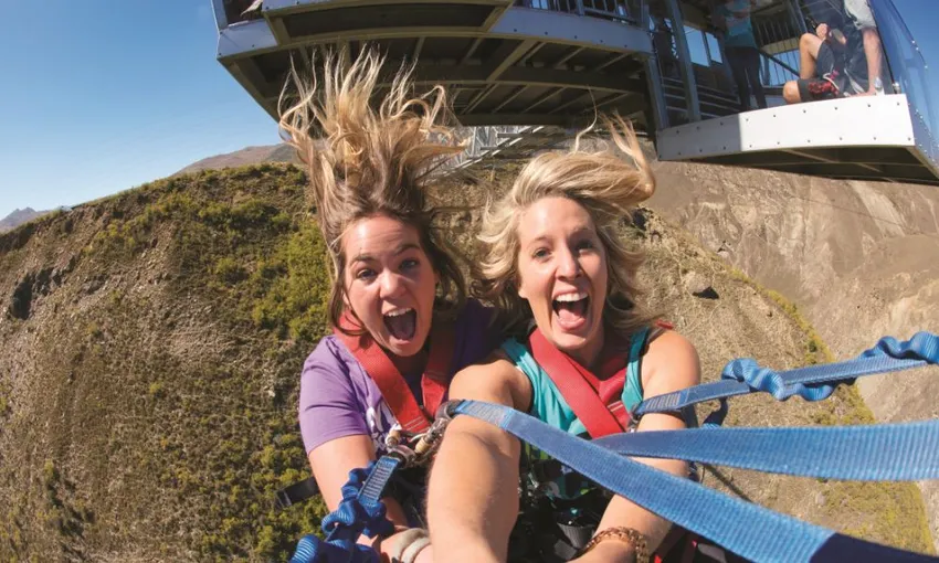 Queenstown Nevis Bungy and Swing Combo - Book Now | Experience Oz