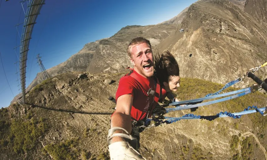 Queenstown Nevis Bungy and Swing Combo - Book Now | Experience Oz