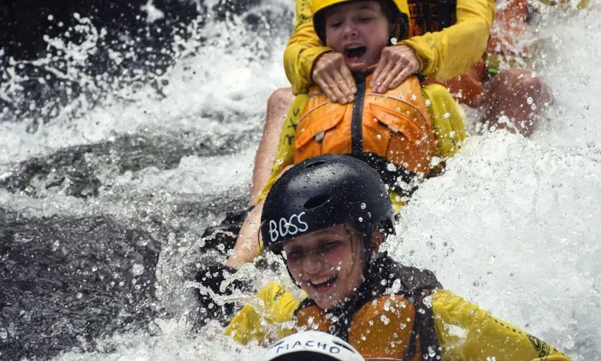 Crystal Cascades Canyoning Tour  | Experience Oz
