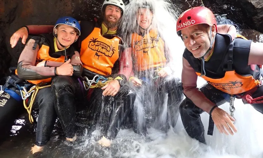 Crystal Cascades Canyoning Tour  | Experience Oz