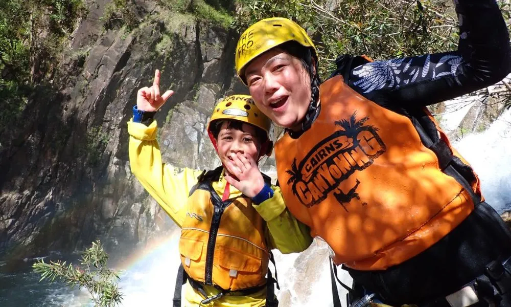 Crystal Cascades Canyoning Tour  | Experience Oz-2
