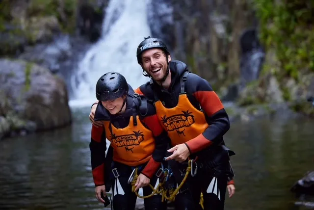 Crystal Cascades Canyoning Tour  | Experience Oz-8