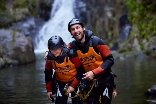 Crystal Cascades Canyoning Tour 