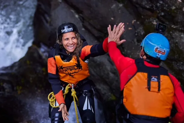 Crystal Cascades Canyoning Tour  | Experience Oz