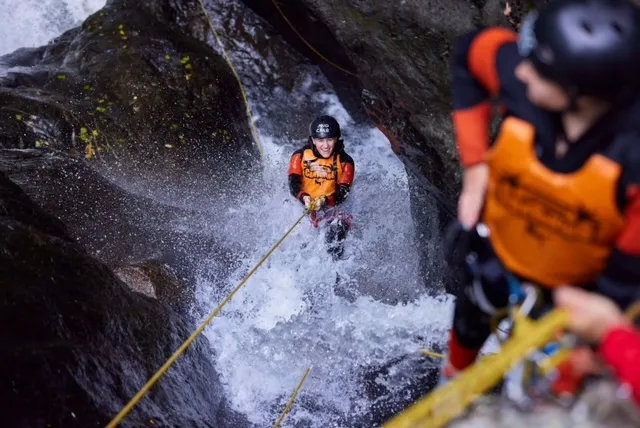 Crystal Cascades Canyoning Tour  | Experience Oz-11