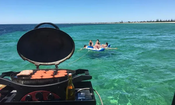 Carnac Island Snorkelling Tour with BBQ Brunch - 4 Hours